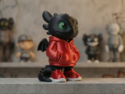 Toothless - Figurine de Collection