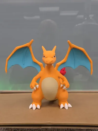 Pokémon Dracaufeu - Figurine de Collection