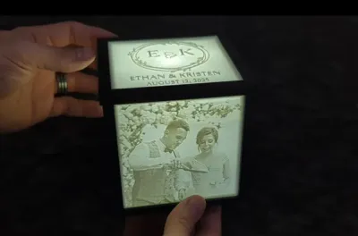 Light Box - Image/boîte à souvenirs