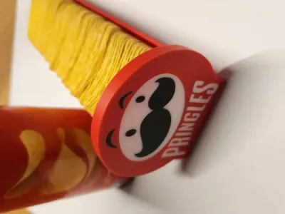 Plateau Pringles et couvercle