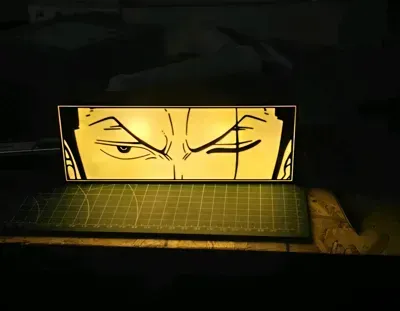 lampe Zoro multicouleur - Avec Télécommande