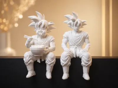 Goku figuring, Ami de moniteur