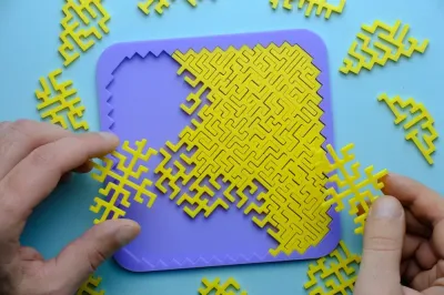 Casse-tête géométrique pour adultes