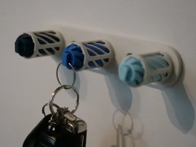Porte-clés V2 - Passage impossible